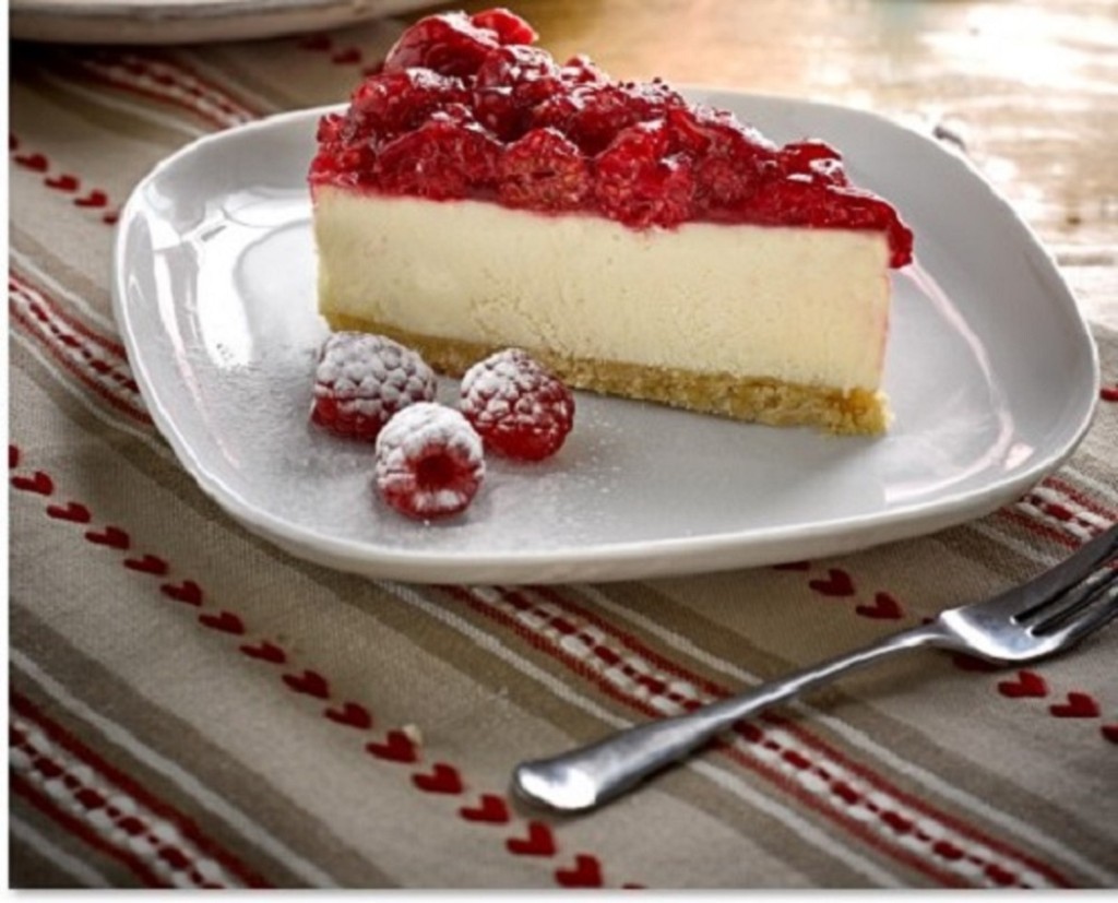 SIDOLI Raspberry Gin Cheesecake 